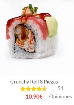 only sushi cupon descuento